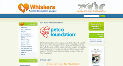 Desktop Screenshot of ewhiskers.com